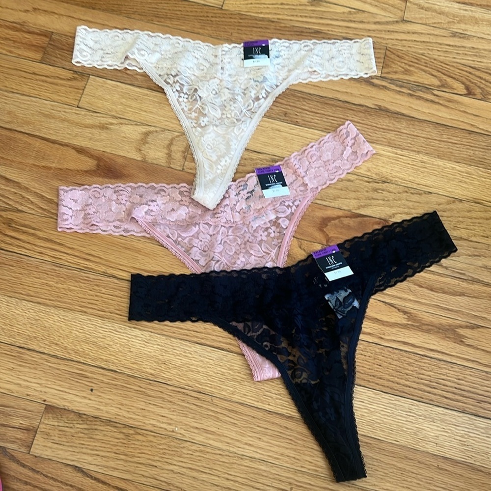 inc intimates xxl washed  panty
